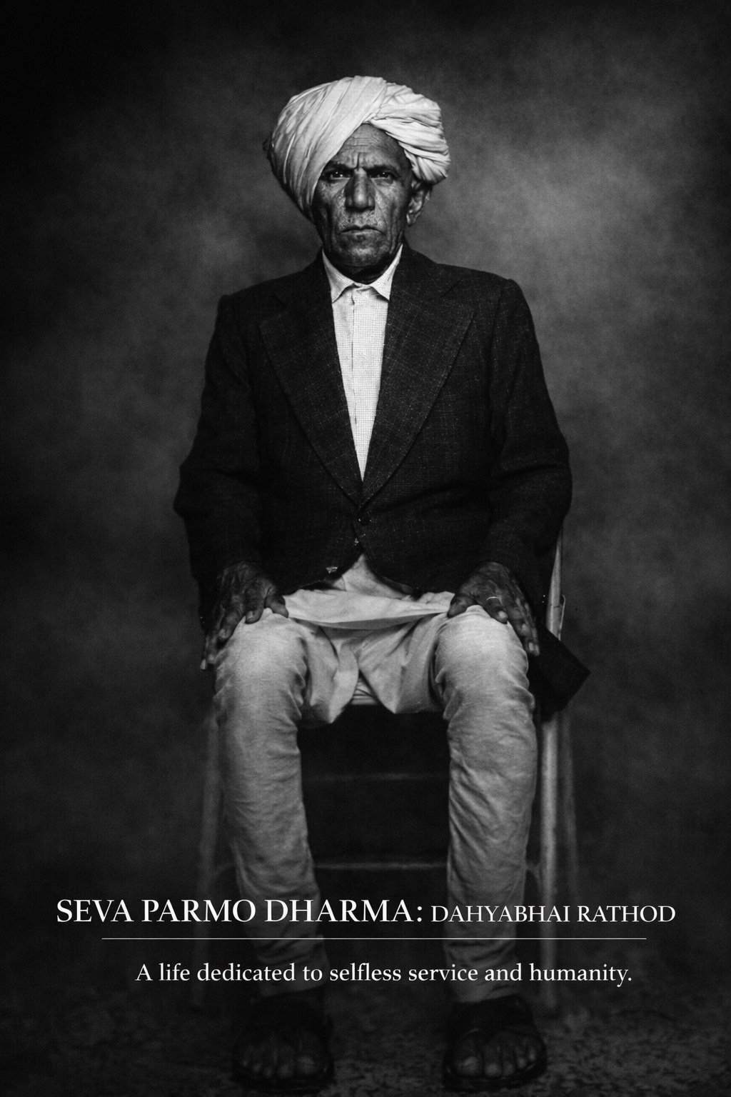 The Peaceful Warrior Spirit - Dahyabhai Rathod and Lakum Rathod Brothers, Gandhian Heritage Gujarat